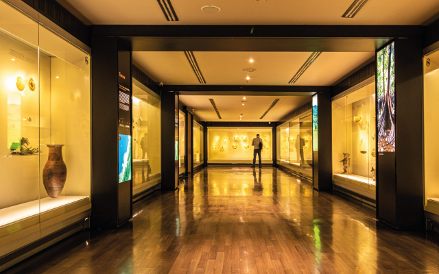 Museo del Oro en Bogotá
